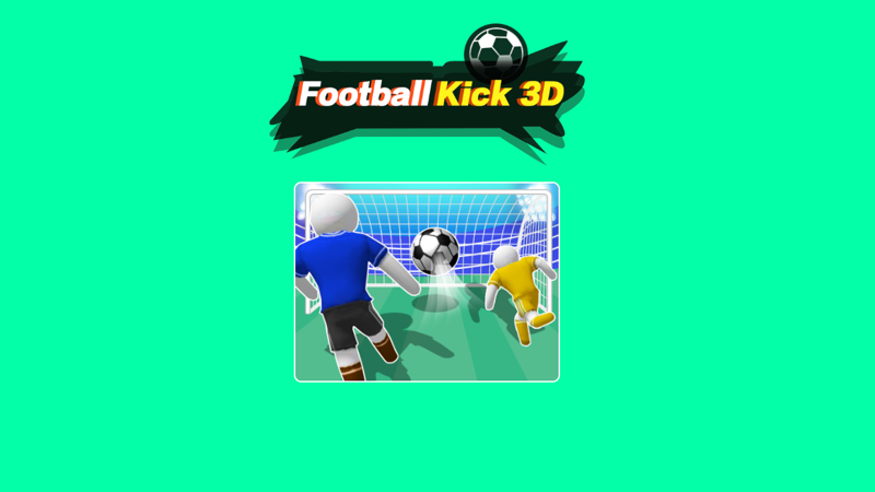 Football Kick 3D