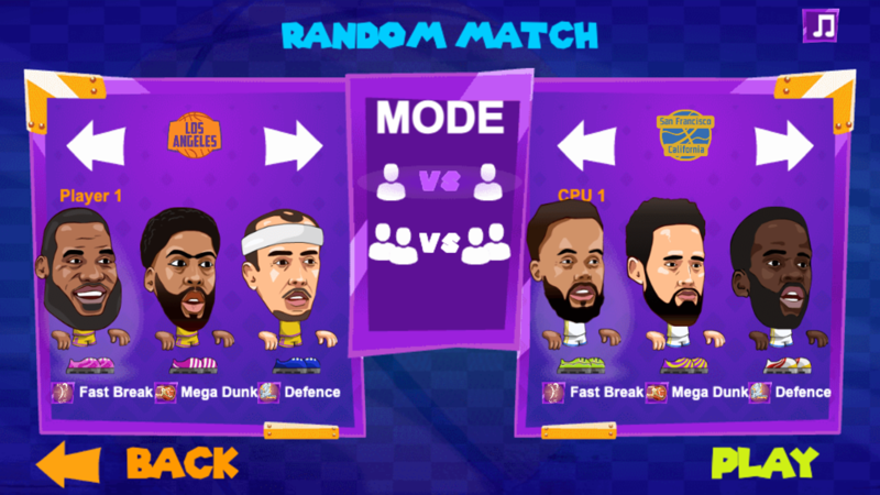 Basketball Legends 2020